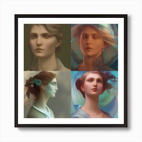 Aphrodite Art Print