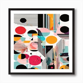 Abstract Painting 1 Art Print