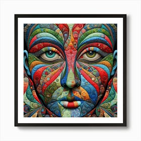 Woman In Thought Art Print