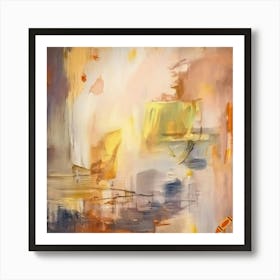 Abstract Painting 8 Art Print