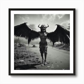 Scary Filipino Myths & Monsters: Aswang 1 Art Print