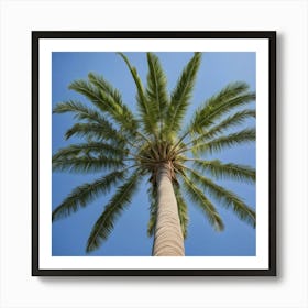 Palm Tree Art Print