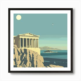 Acropolis Art Print