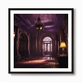 Hall Of Mirrors Art Print