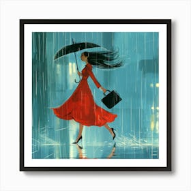 Rainy Day 1 Art Print
