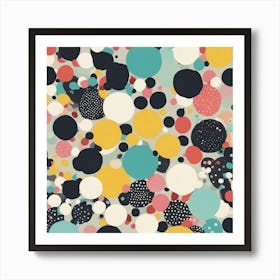 Polka Dots Art Print