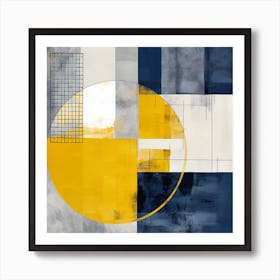 Abstract Canvas Print Art Print