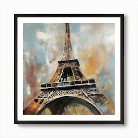 Eiffel Tower 7 Art Print