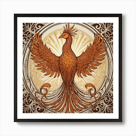 Phoenix 28 Art Print