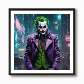 Joker 38 Art Print