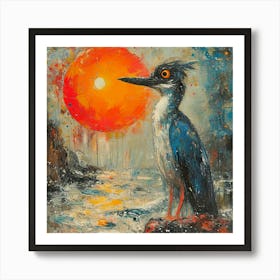 Kingfisher Art Print