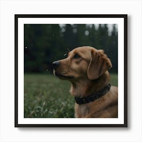 Golden Retriever 12 Poster