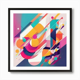 Abstract 1 Art Print