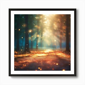 Fairy Forest 5 Art Print