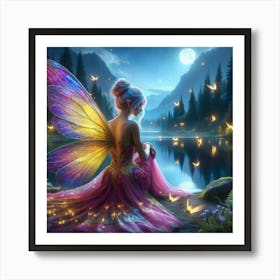 Fairy 3 Art Print