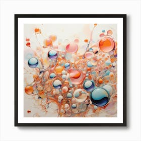 Bubbles 19 Art Print