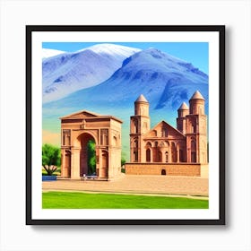 Afghanistan 27 Art Print