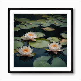 Water Lilies Art Print