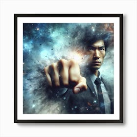 Fist Of Destiny Art Print