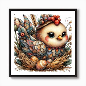 Chicken 1 Art Print