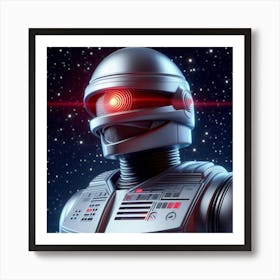 Star Wars Robot 3 Art Print