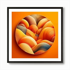 Abstract Abstract Painting 7 Art Print