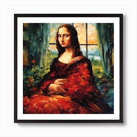 Mona Lisa 1 Affiche