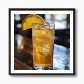 Iced Tea Art Print