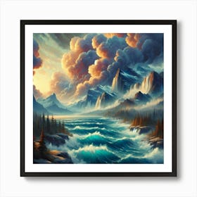 Tempestuous Beauty 8 1 Poster