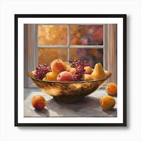 Fruit Bowl Art Print