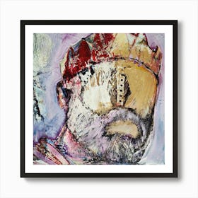 King Of Kings Ii Art Print