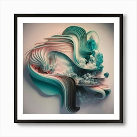 A Stunning And Unique Wall Art Piece Featuring A B Tls7qffxtt64ya9a54dikq Qumnrghkrkce Uccj9psqa Art Print