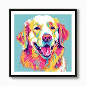 Golden Retriever 3 Art Print