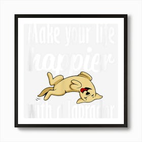 Make Your Life Happier With A Labrador Art Print