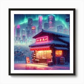 Urban Oasis 20 Art Print