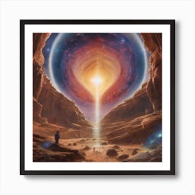 Gateway 1 Art Print