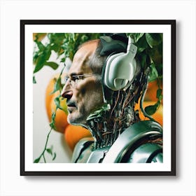 Steve Jobs 129 Art Print