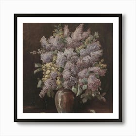 Flowers 36 Art Print