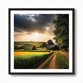 Country Road 31 Art Print