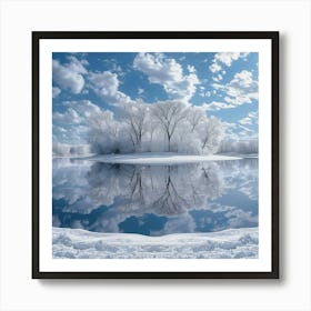 Winter Wonderland 5 Art Print