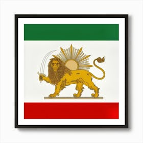 Empire Pahlavi Art Print