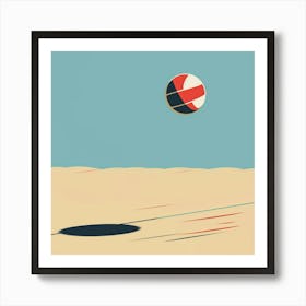 Beach Ball Art Print