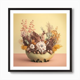 3d Art Art Print