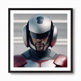 Ant Man Art Print