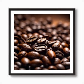 Coffee Beans 119 Art Print