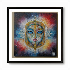 Face Of The Sun Art Print