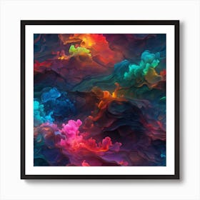 Stunning Opal ² Art Print