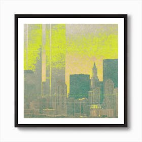 New York City Skyline Art Print