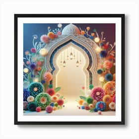 Islamic Muslim Holiday Art Print