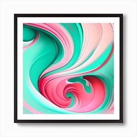 Abstract Painting 1 Art Print